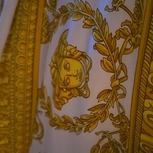 Versace king size duvet cover